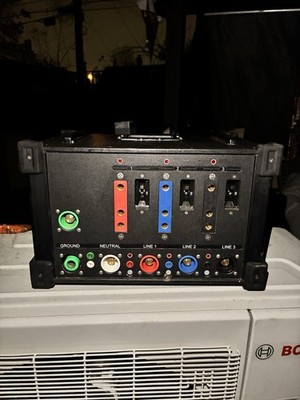 INDU-ELECTRIC The Cube Power distribution box 400A 50/60HZ  120/208V