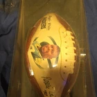 Reggie White Green Bay Packers Signed NFL Football Ball in Display Case