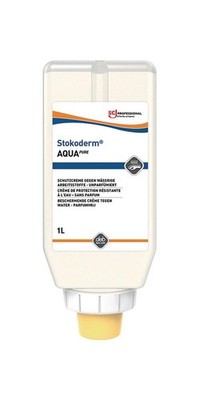 SC JOHNSON Hautschutzcreme Stokoderm  Aqua PURE 1 l silikon-/parfümfrei