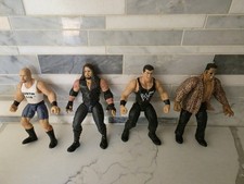 WWF1999 Summer Slam Jakks Pacific, Mr McMahon, Stone Cold Undertaker & THE ROCK