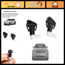 Premium Windshield Washer Nozzles For 2011-2023 Jeep Grand Cherokee Wk2 Wl Eas Premium Windshield Washer Nozzles For 2011-2023 Jeep Grand Cherokee Wk2 Wl Eas