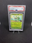 Pokémon Bulbasaur Best Buy Exclusive Reverse Holo Promo PSA 9 001/165 2023