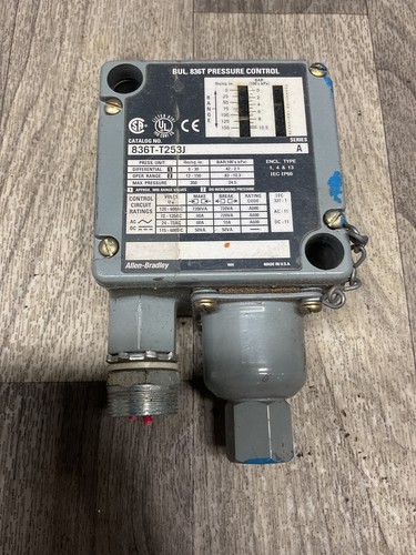 Allen Bradley 836T-T253J Series A Pressure Control, #4003C59PR4