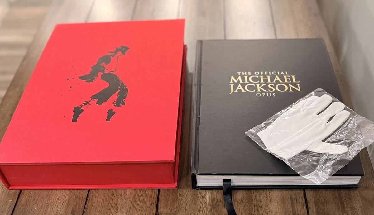 アート・デザイン・音楽 Michael Jackson THE OFFICIAL OPUS BOOK The