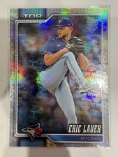 2026 Topps series 1 Celebration #175 Eric Lauer Opening Day Foil