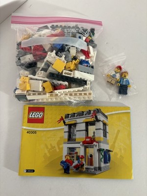 LEGO Iconic: Microscale Lego Brand Store (40305) - 100% Complete w/ Instructions