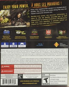 Infamous Second Son (PS4) - PlayStation 4 (Sony Playstation 4)