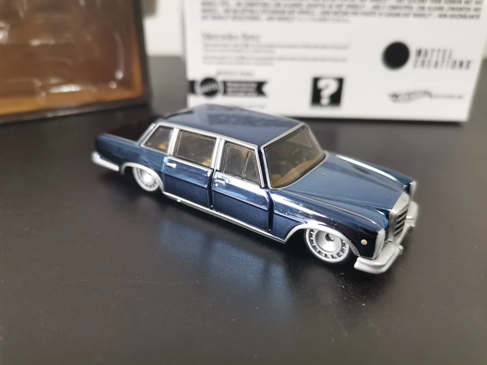 HOT WHEELS RLC MERCEDES BENZ 600 - Immagine 3 di 4