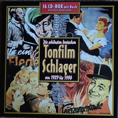 Tonfilm Schlager von 1929-50 16 CD-Box