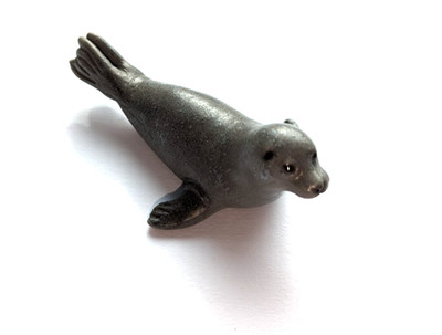 Schleich Tier Meerestier Seehund Heuler von 1999 14169 #143