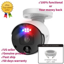 Swann Enforcer 12MP Heat Motion Sensing IP Add-on Camera SWNHD-1200BE