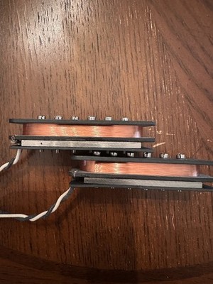 Ben s Pickups: Hand-Wound ''Classic'' P90 Set