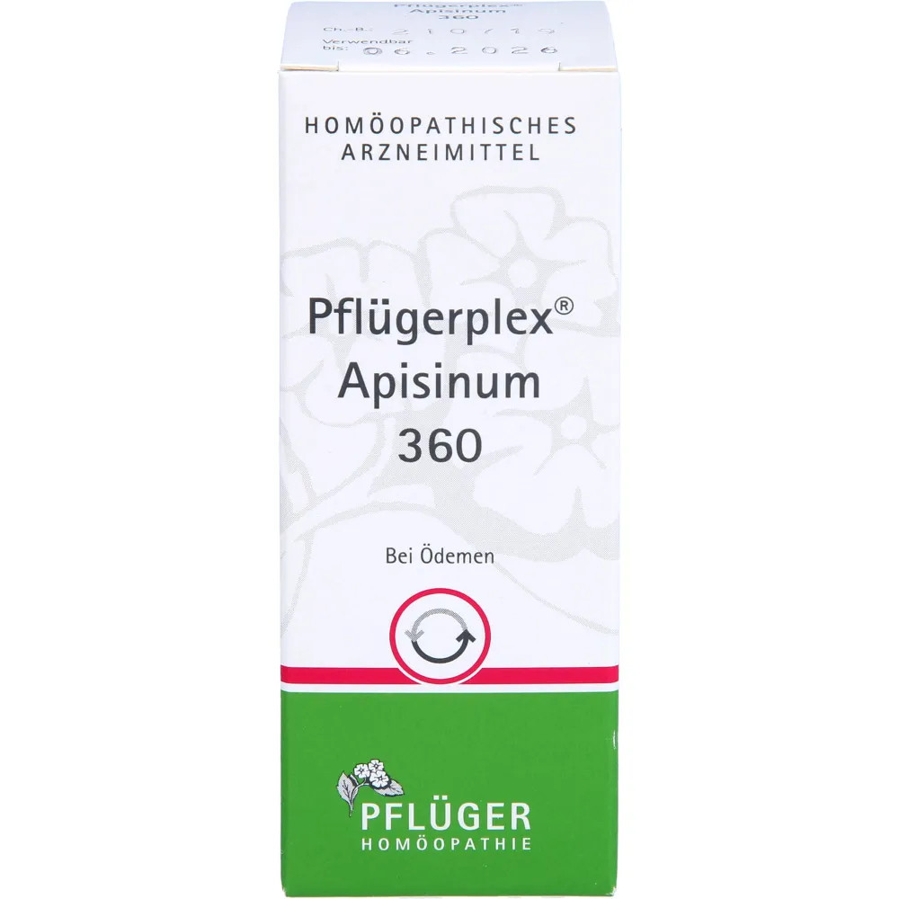 Pflügerplex Apisinum 360 Tabletten 100St - 02913041