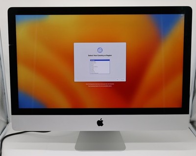 Apple iMac 27'' (2020) 5K - i5 (6-Core) - 8GB RAM - 256GB SSD - Radeon Pro 5300