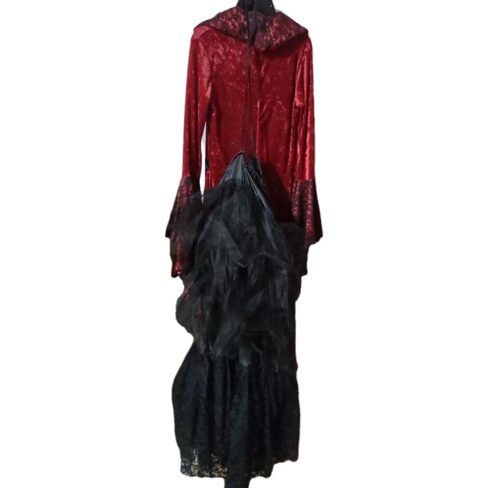 Disfraz de tentadora diabólica talla mediana para mujer disfraz de personaje Foto 3 de 4