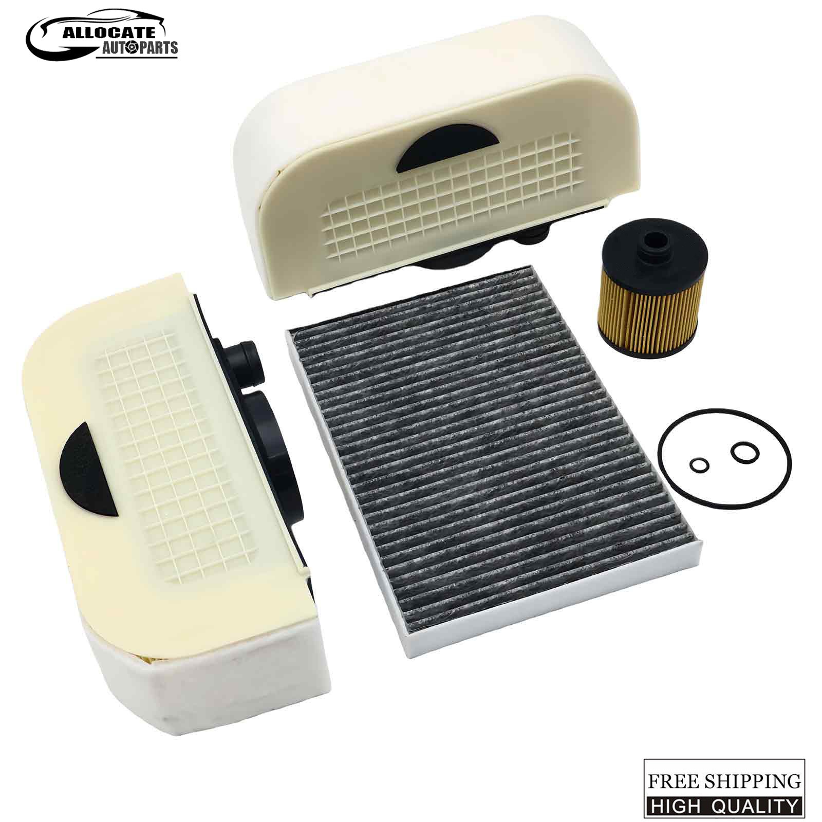 Oil Filter Air Filter Ac Filter For Bentley Bentayga 2017-23 07P115562 36A133843