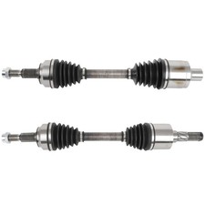For 05-08 Jeep Grand Cherokee 3.7l 06-10 Commander Cv Axle Pair Front Lh Rh