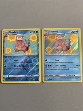 Pokémon TCG Unbroken Bonds Slowbro 43/214 Reverse Holo And Holo Rare NM