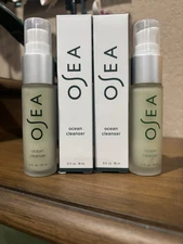 2x Osea Ocean Cleanser .6oz/ 18ml Travel Size NIB