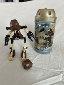 LEGO Bionicle Toa Mata COMPLETE SET w/ canisters 8531 8532 8533 8534 8535 8536