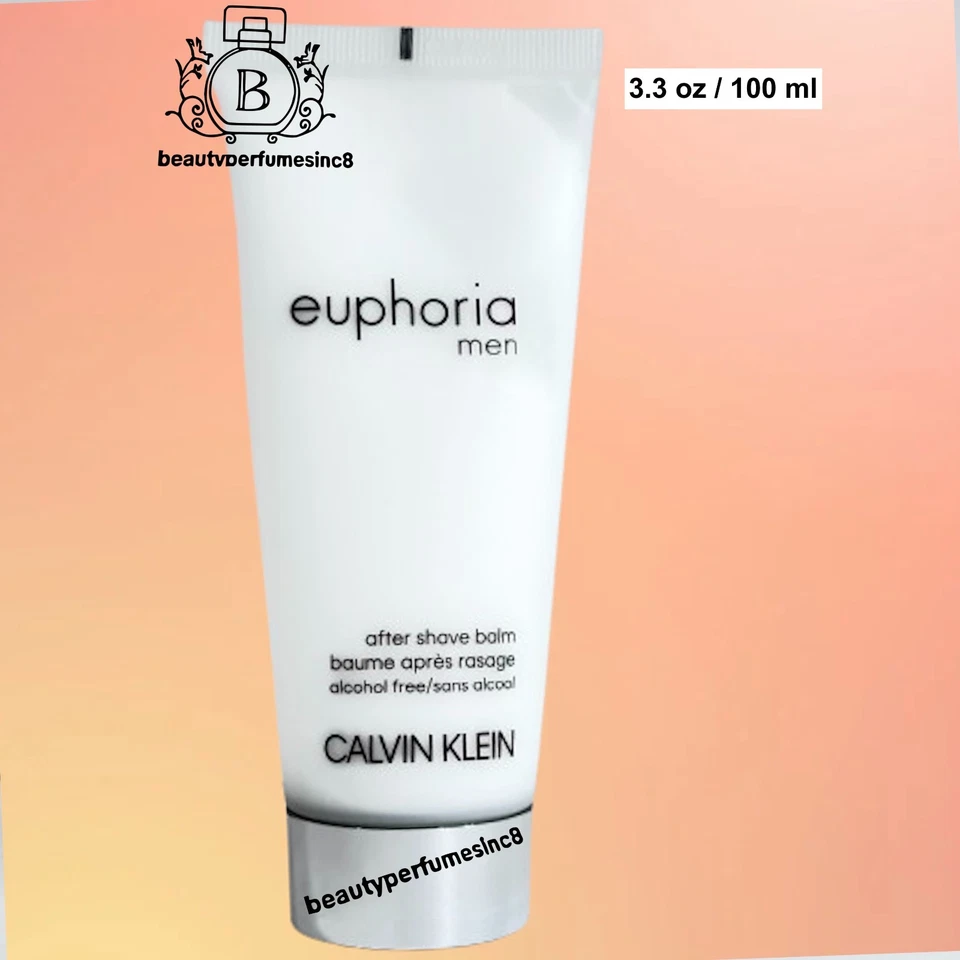 Bálsamo para después del afeitado EUPHORIA de Calvin Klein para hombre 3,3/3,4 oz. NUEVO Foto 2 de 4