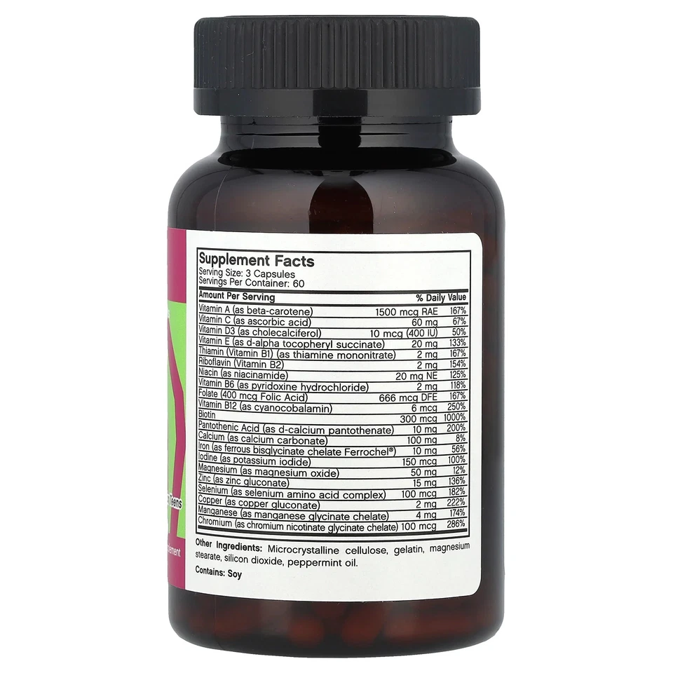 M.V. Teen™, 180 капсул - Изображение 2 из 2