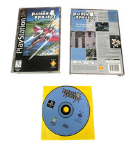 Sony PlayStation 1 PS1 CIB Complete Tested Raiden Project Long Box CF