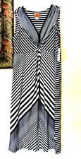 NWT RUBY Rd. STRIPED  MAXI DRESS PLUS SIZE 2X