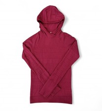 Lululemon Rest Less Hoodie in Violet Red Size 4