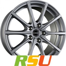 Borbet BL5 brilliant silver 8x18" ET40 LK5 114.3 ML 72.5 Alufelgen 18 Zoll