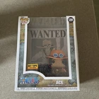 Funko POP! Animation: One Piece Ace Wanted Poster Hot Topic Exclusive #1291