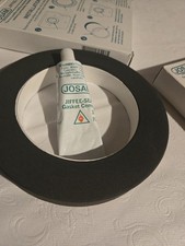 Josam 566103 Jiffy seal water closet toilet gasket kit black