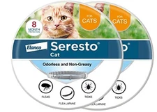 Flea & Tick Collar 8 Months Protection for Cats - 2 Packs