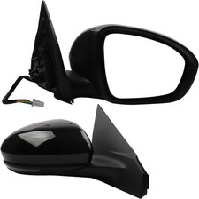 Passenger Side Mirror Compatible with Nissan Sentra SR SV 2020-2023 Manual Foldi