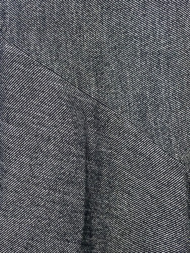 Anne Klein Skirt Asymmetrical Hem Black White Long Skirt Womens Size 12 Org $99 - 第 2/12 張圖片