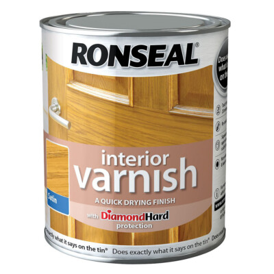 Ronseal Diamond Hard Innenlack seidenmatt 250ml