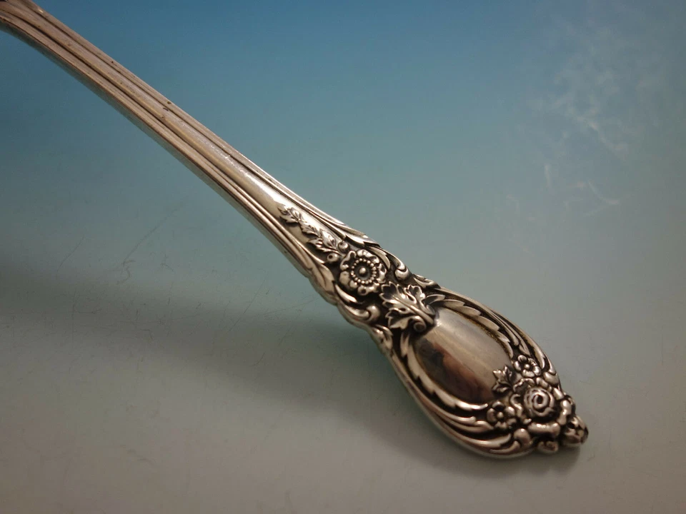 Ajuste(s) de lugar de tamaño regular de plata esterlina Stanton Hall de Oneida 4 piezas Foto 3 de 4