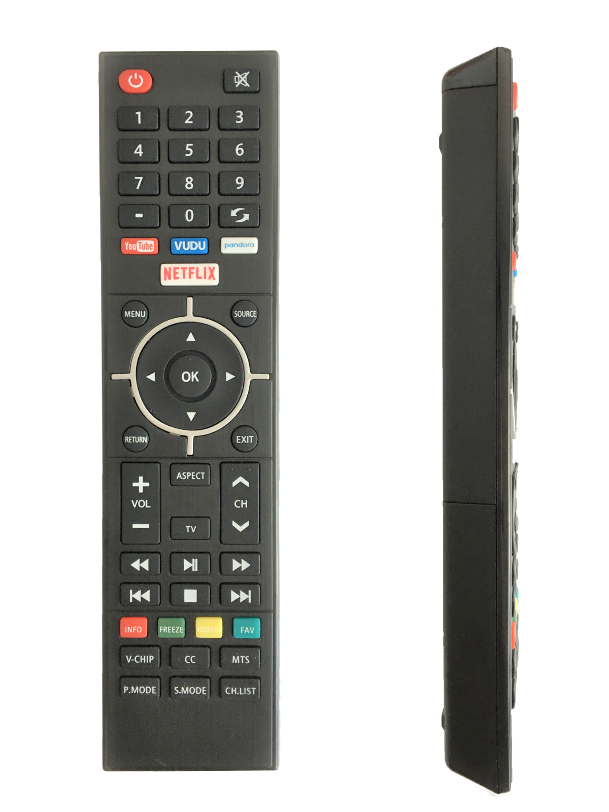 Control Elst3216h Elst5016s For Element Hd Led Smart Tv