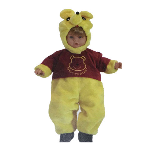 costume orsetto winnie 6 mesi vestito carnevale bambino neonato | eBay