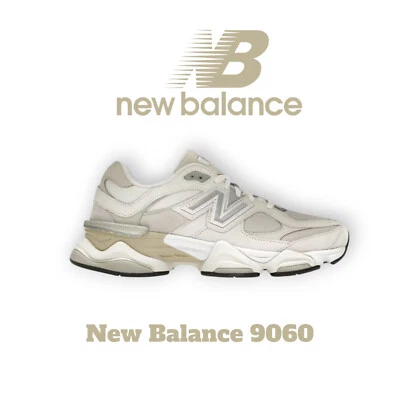 New Balance 9060 Weiß / Sea Salt/Moonbeam Sneaker U9060WHT Unisex - NEU/OVP