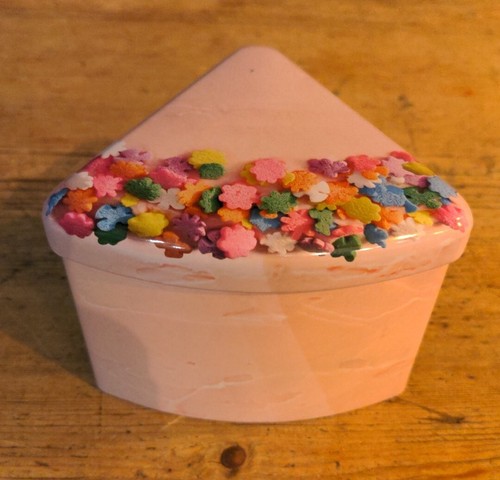 Kuchenscheibe Dose Cupcake Schokolade gut genug zum Essen verschiedene neu - Bild 15 von 24