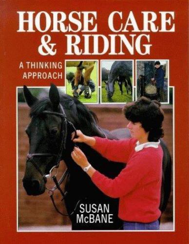 Horse Care and Riding by Susan McBane (Trade Paperback) for sale online ...