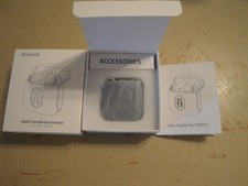 Rinsmola MD053 True Bluetooth Wireless Earbuds Deep Blue Earphone E7