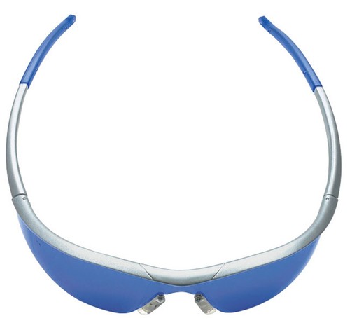 T1 Series, Steel Frame, Blue Diamond Mirror Lens, T1148B - Picture 2 of 2