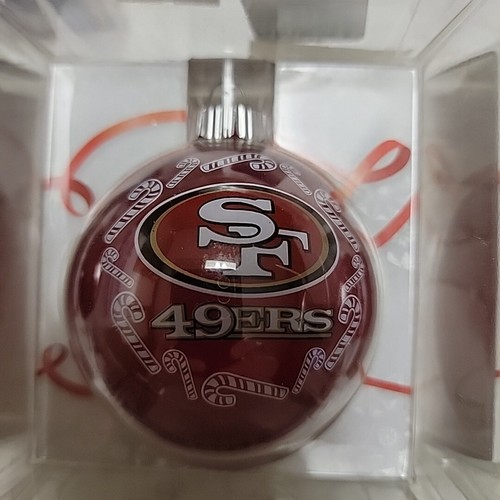 San Francisco 49ers Red Ornament