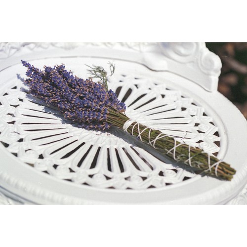 Lavendel Bündel 50cm - Lila Trockenblumenstrauß frisch getrocknet, natürliche Bl - Bild 5 von 12