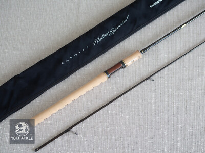 Shimano CARDIFF NATIVE SPECIAL S77L Spinning Rod for Trout | eBay