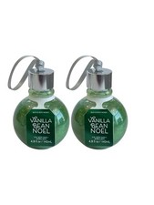 2Bath  Body Works Vanilla Bean Noel 2 in 1 Body Wash  Bubble Bath 4.8fl oz New