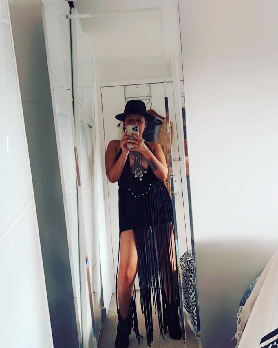 black and gold boho dress Zapaka Women Sparkly Golden Short Party Dress High Neck Bodycon Sleeveless Cocktail Dress, Golden / US26W