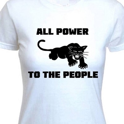 Black Panther Party All Power to people shirt t-shirt Protest Revolution Unisex 